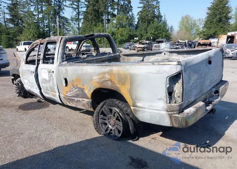 2006 Dodge Ram 3500 Laramie из США, поврежденный, VIN 3D7LX38C66G122008